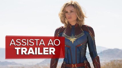 Assista ao trailer de 'Capitã Marvel'