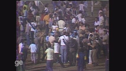 Ponte Preta vence o Guarani em final do turno do Campeonato Paulista de 1981