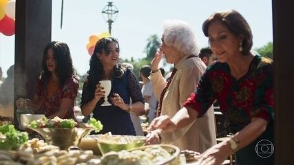 Todos se divertem na festa de Kháled. Órfãos da Terra, 02/04/2019.