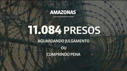 Após massacre de 2017, Amazonas reduz superlotação para 137%