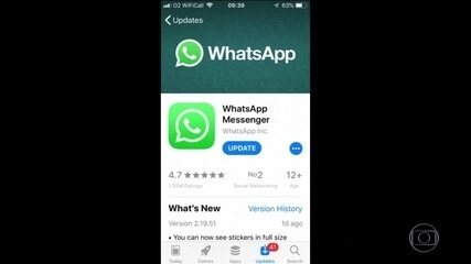 WhatsApp reconhece falha de segurança