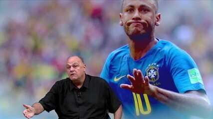 Oscar Schimidt critica Neymar em participação no programa Grande Círculo: "Ele não sabe o que faz"