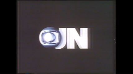 Abertura do ‘Jornal Nacional’, 1980