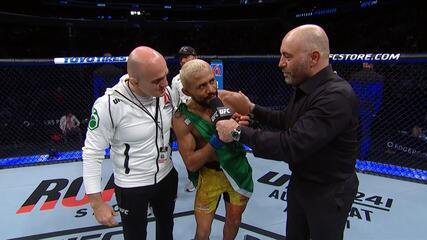 Deiveson Figueiredo sobre vitória no UFC 240: "Eu amo me divertir, eu amo brigar"