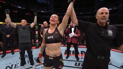 Cris Cyborg venceu Felicia Spencer por decisão unânime no UFC 240