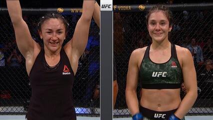 Melhores momentos de Carla Esparza x Alexa Grasso no UFC Cidade do México