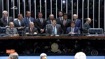 Senado se reúne para votar quatro destaques do projeto da reforma da Previdência