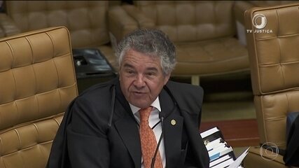 Ministro Marco Aurélio Mello vota contra a prisão de condenados em 2ª instância