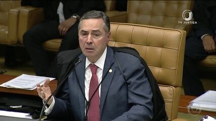 Ministro Luís Roberto Barroso vota a favor da prisão de condenados em 2ª instância