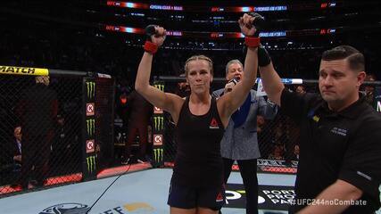 Melhores momentos de Katlyn Chookagian x Jennifer Maia no UFC 244