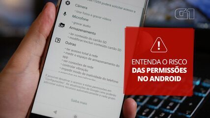 Entenda as permissões que alguns aplicativos pedem no Android