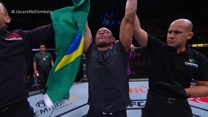 Melhores momentos da luta entre Francisco Massaranduba x Bobby Green - UFC São Paulo