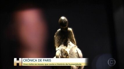 Museu do Homem conta a história da humanidade, em Paris