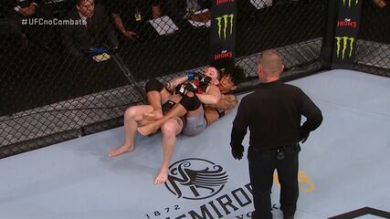 Melhores momentos de Virna Jandiroba x Mallory Martin no UFC Washington.