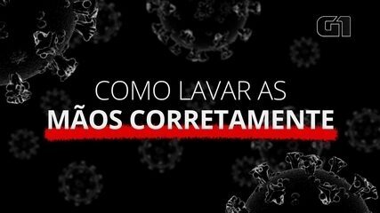 Coronavírus: como lavar as mãos da forma ideal?