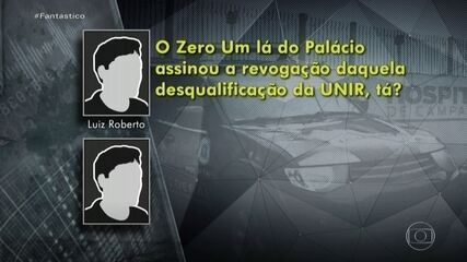 Gravações levantam suspeita de superfaturamento de equipamentos da área de saúde no RJ