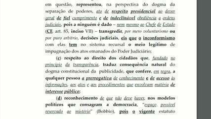 Celso de Mello derruba sigilo de vídeo de reunião ministerial