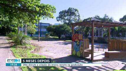 Ufes discute a criação do ensino remoto na graduação