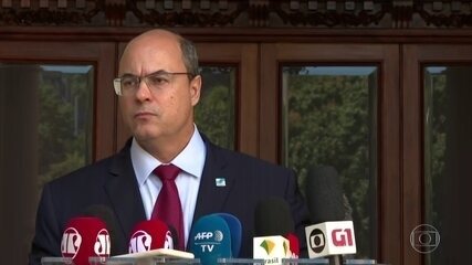 STJ afasta do cargo o governador do Rio, Wilson Witzel, por suspeita de corrupção na saúde