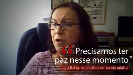 Chegada do Ministério da Economia na saúde é uma coisa preocupante, diz Ligia Bahia