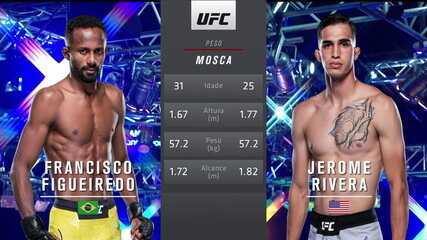 UFC Chiesa x Magny - Francisco Figueiredo x Jerome Rivera