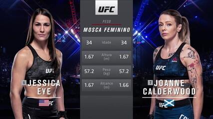 UFC 257 - Jessica Eye x Joanne Calderwood