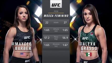 UFC 258 - Maycee Barber x Alexa Grasso