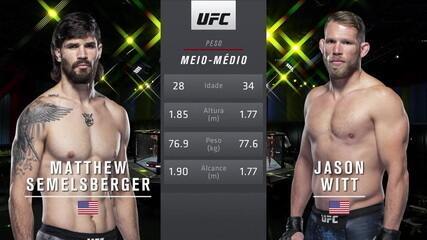 UFC Edwards x Muhammad - Matthew Semelsberger x Jason Witt