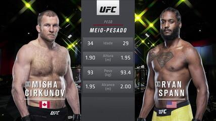 UFC Edwards x Muhammad - Misha Cirkunov x Ryan Spann