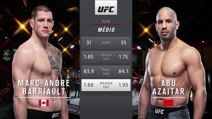 UFC 260 - Marc-André Barriault x Abu Azaitar