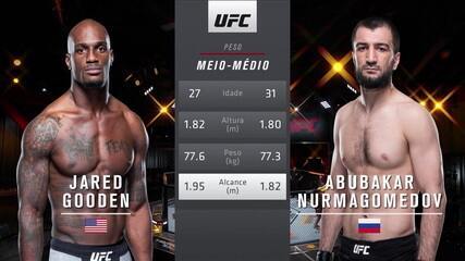 UFC 260 - Jared Gooden x Abubakar Nurmagomedov