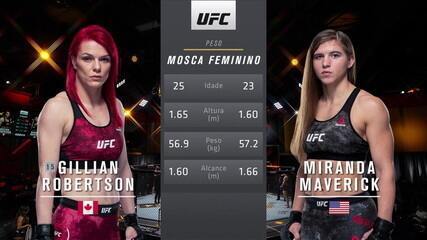 UFC 260 - Gillian Robertson x Miranda Maverick