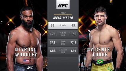 UFC 260 - Tyron Woodley x Vicente Luque