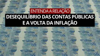 VÍDEO: Entenda como o desequilíbrio nas contas públicas pode afetar a inflação. 10/04/2021