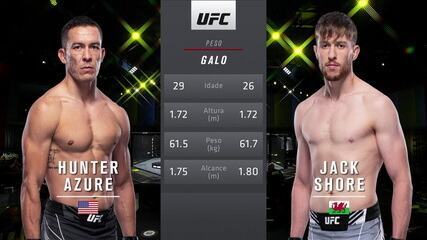 UFC Vettori x Holland - Hunter Azure x Jack Shore