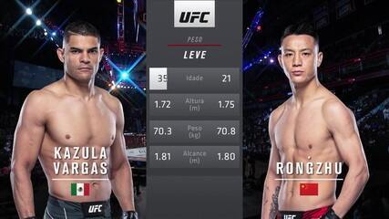 UFC 261: Kazula Vargas x Rongzhu