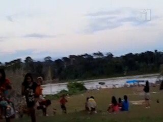 Vídeo mostra momento do conflito armado na Terra Yanomami em RR