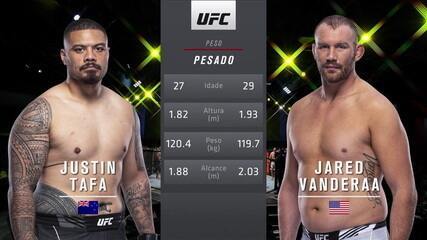 UFC Font x Garbrandt - Justin Tafa x Jared Vanderaa