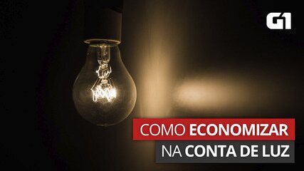 VÍDEO: como economizar na conta de luz