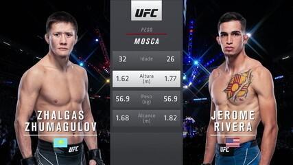 UFC 264 - Zhalgas Zhumagulov x Jerome Rivera