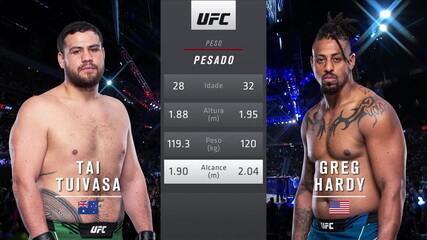 UFC 264 - Tai Tuivasa x Greg Hardy