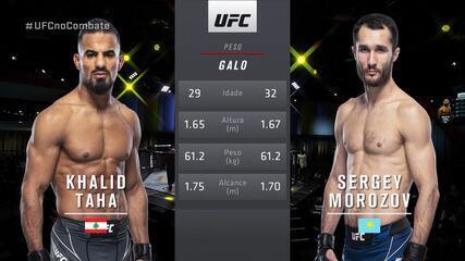 UFC Makhachev x Moisés - Khalid Taha x Sergey Morozov