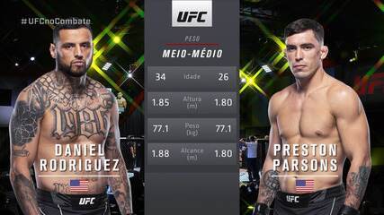 UFC Makhachev x Moisés - Daniel Rodriguez x Preston Parsons