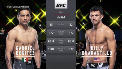 UFC Makhachev x Moisés - Billy Quarantillo x Gabriel Benitez