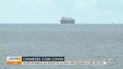 Dois tripulantes de navio estrangeiro confirmam positivo para Covid-19 em Macapá