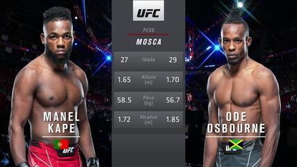 UFC 265 - Manel Kape x Ode Osbourne