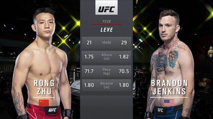 UFC Smith x Spann - Rong Zhu x Brandon Jenkins