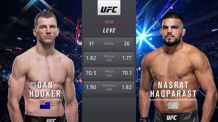 UFC 266 - Dan Hooker x Nasrat Haqparast