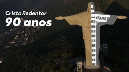 90 anos do Cristo Redentor: g1 faz um raio-x do monumento