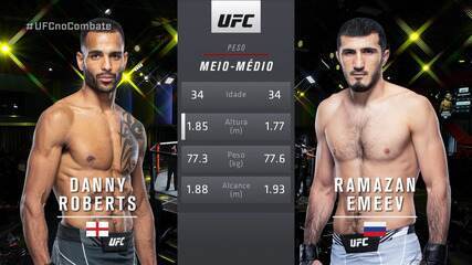 UFC Ladd x Dumont - Danny Roberts x Ramazan Emeev